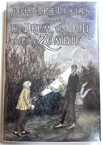 [Edward Gorey jacket] The Drum, the Doll, and the Zombie