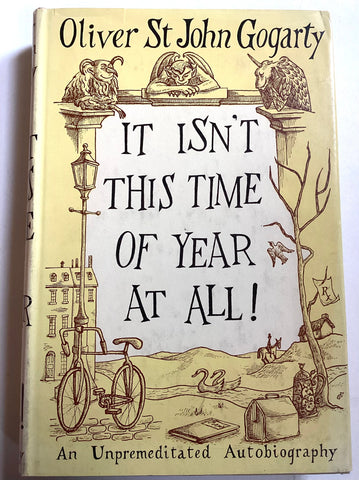 [Edward Gorey] It Isn't This Time of Year at All! by Oliver St John Gogarty