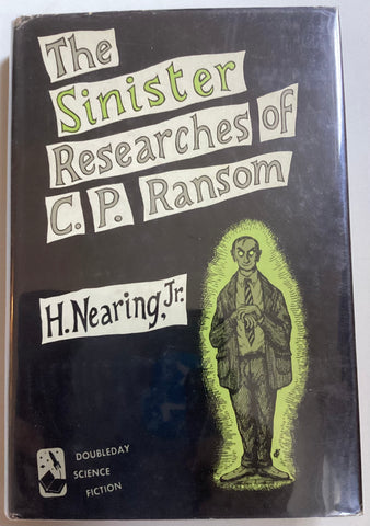 [Edward Gorey] The Sinister Researches of C. P. Ransom