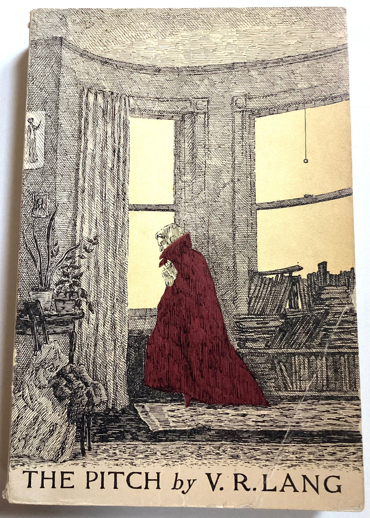 [Edward Gorey design] The Pitch by V. R. Lang