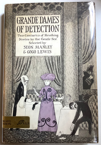 [Edward Gorey jacket] Grande Dames of Detection
