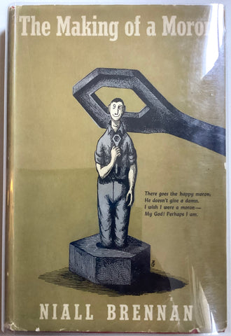 [Edward Gorey] The Making of a Moron by Niall Brennan
