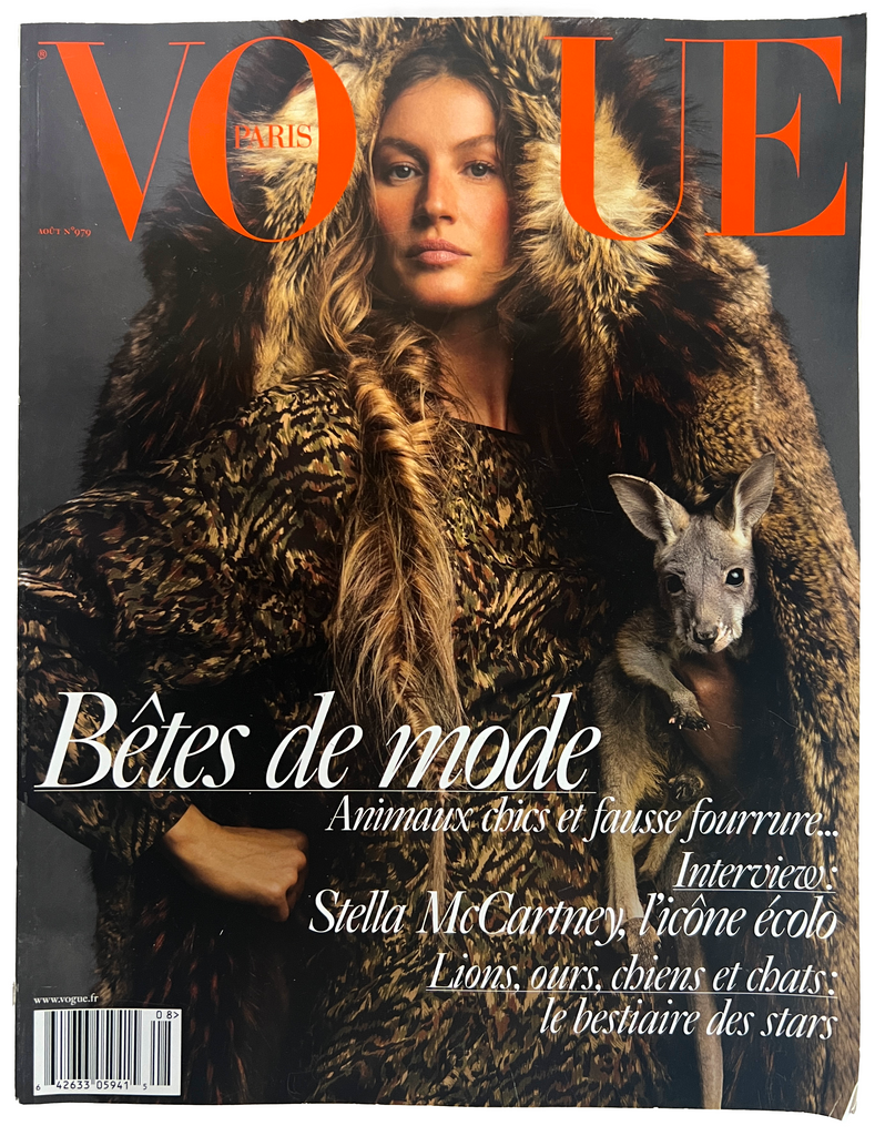 Vogue Paris Aout 2017