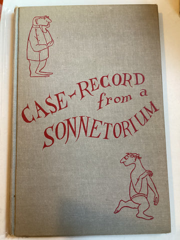 [Edward Gorey] Case-Record From a Sonnetorium signed