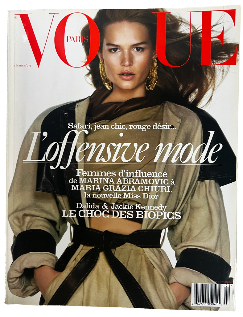 Vogue Paris Fevrier 2017