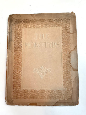 The Monotype Lanston