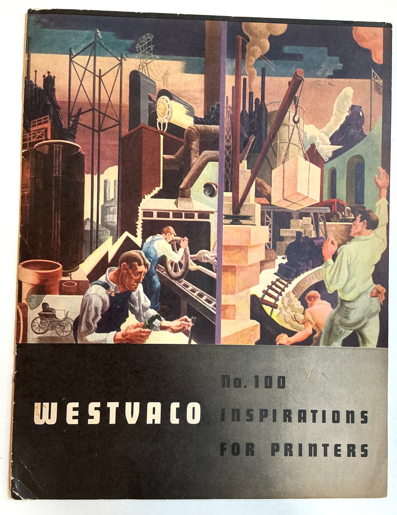 Westvaco Inspirations for Printers : 1936