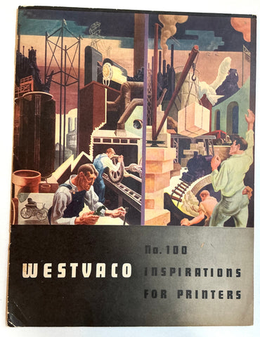 Westvaco Inspirations for Printers : 1936