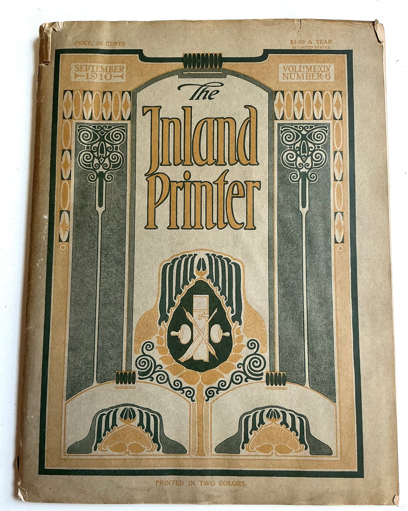 The Inland Printer September 1910