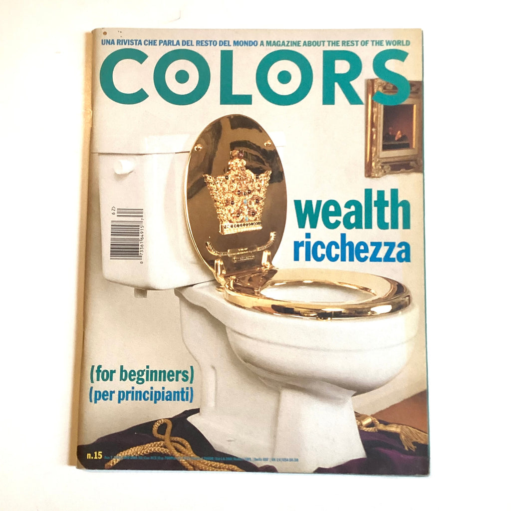 Colors magazine 15/ September