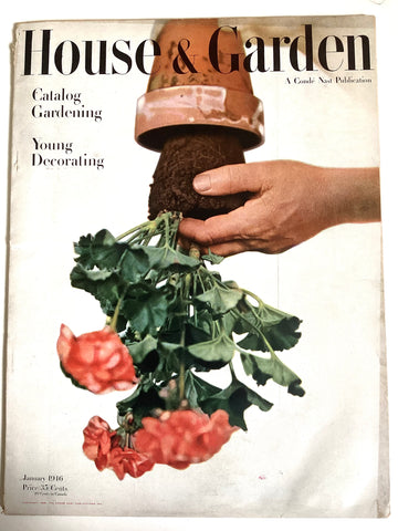 House and Garden January 1946
