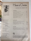 House and Garden January 1946
