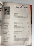 House & Garden magazine April 1946