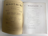 Minotaure Revue Artistique et Littéraire 1933-1939 complete set