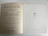 Minotaure Revue Artistique et Littéraire 1933-1939 complete set