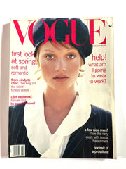 Vogue Magazine February 1993