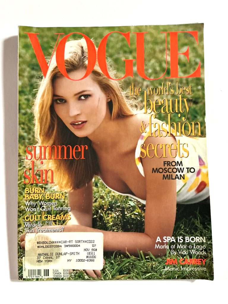 Vogue Magazine June 1996