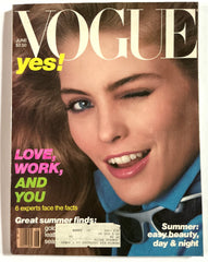 Vogue magazine June 1981