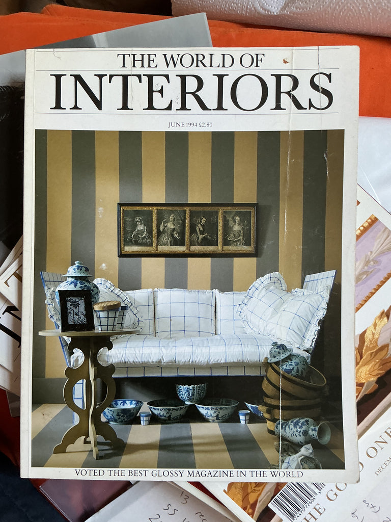 The World of Interiors - June 1994