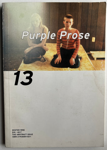 Purple Prose 13: Winter 1998 / The Abstract Issue 