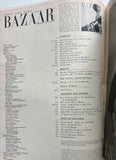Harper's Bazaar March 1961