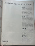 Harper's Bazaar March 1961