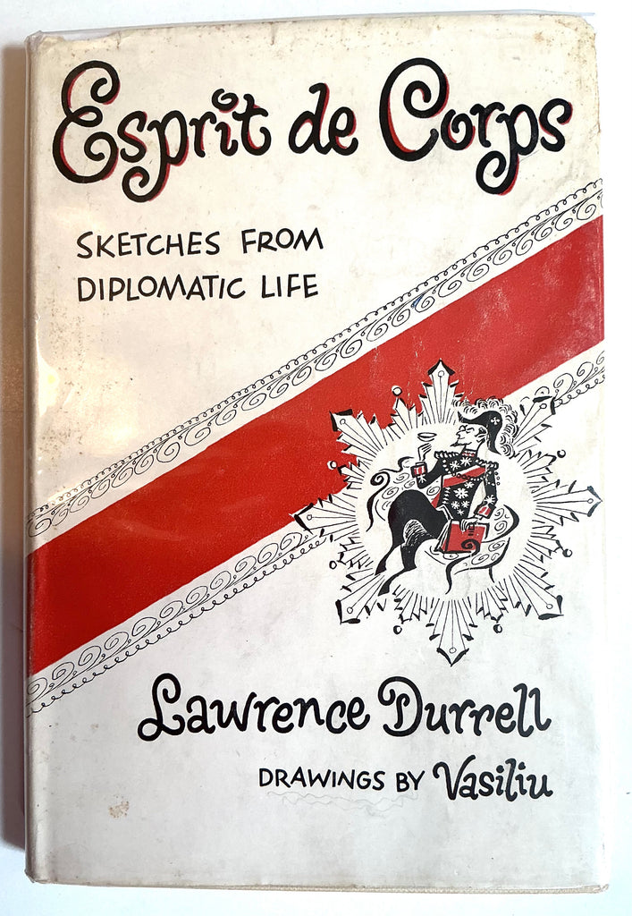 Esprit de Corps by Lawrence Durrell