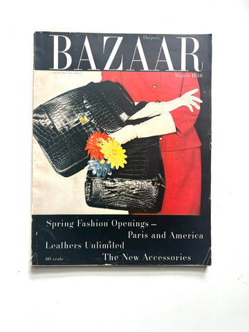 Harper's Bazaar March 1956