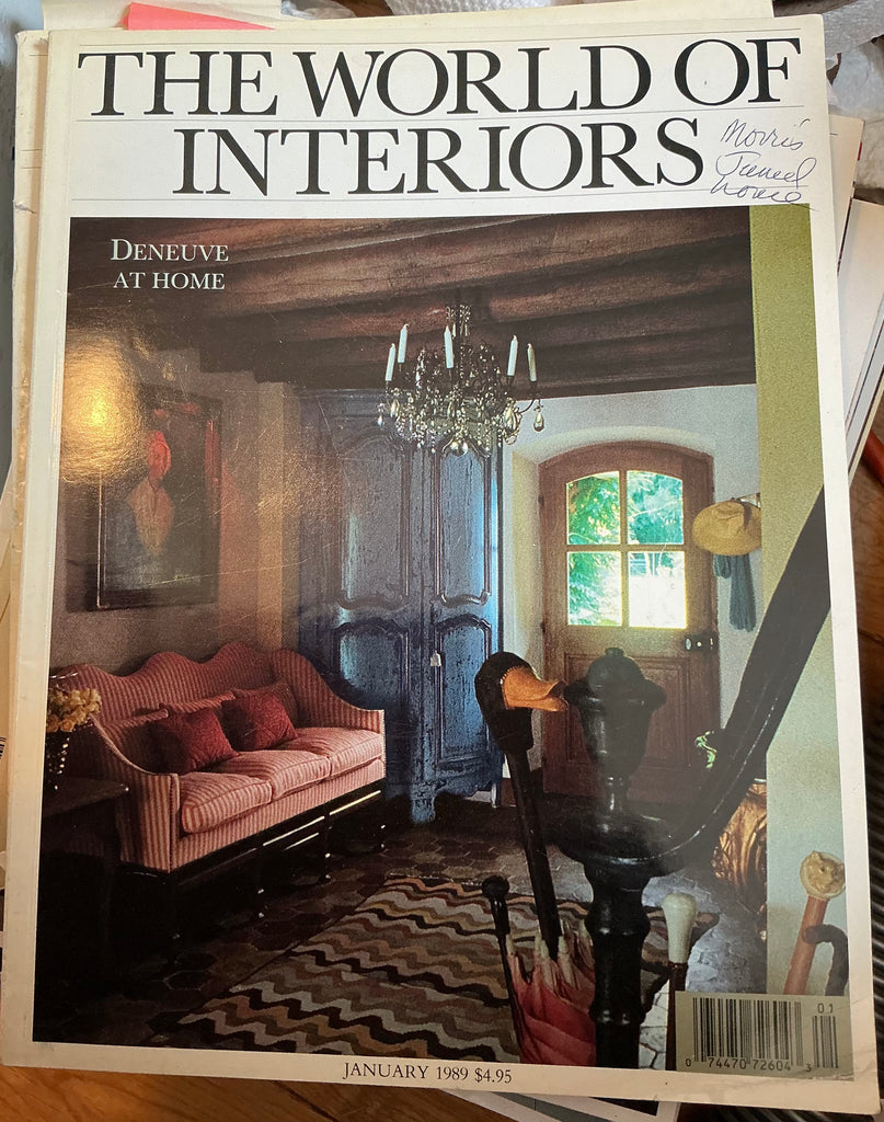 The World of Interiors - January 1989