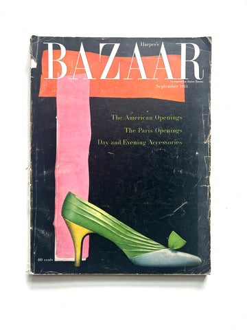 Harper's Bazaar September 1955