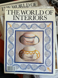 The World of Interiors July/August 1989