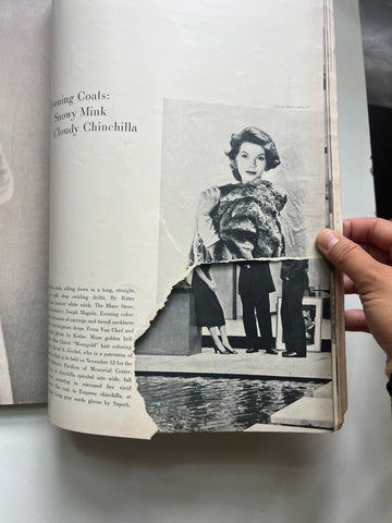 Harper's Bazaar November 1954 – High Valley Books