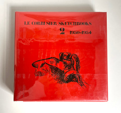 Le Corbusier Sketchbooks, 1950-1954