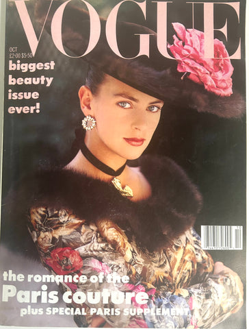 Vogue Magazine - October 1987