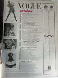 Vogue Magazine - October 1987