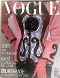 Vogue Magazine - October 1987