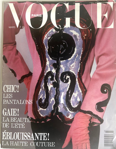 Vogue Paris - Mars 1988 n. 684