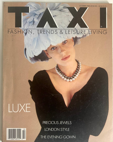 Taxi Magazine - October 1988