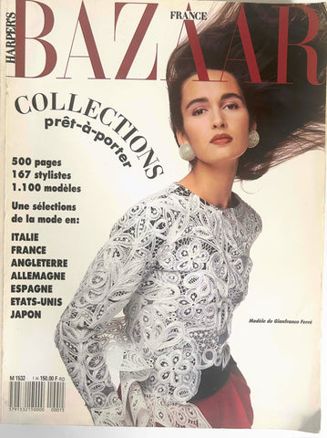 Harper's Bazaar France - 1988