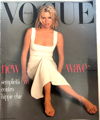 Vogue Italia - Gennaio 1993 - n.509