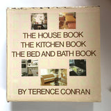 The House Book / The Kitchen Book / The Bed & Bath Book --boxed set-by Terence Conran