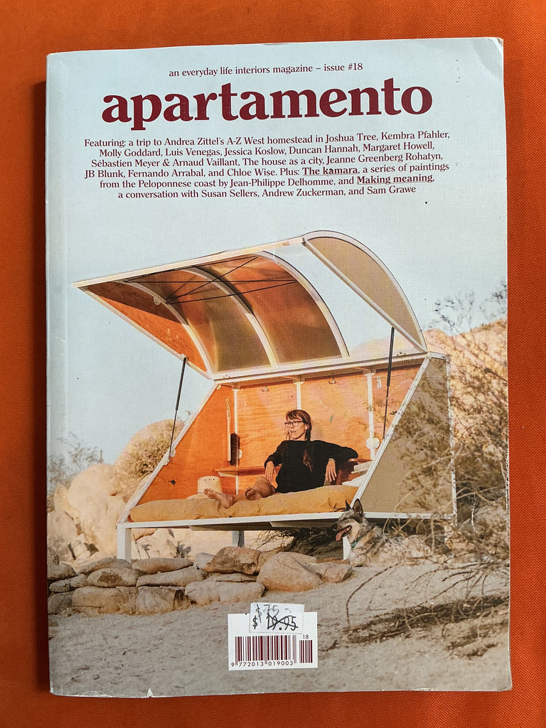 Apartamento issue #18
