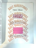 Knit Directions 1966 Vol. 1, No. 3