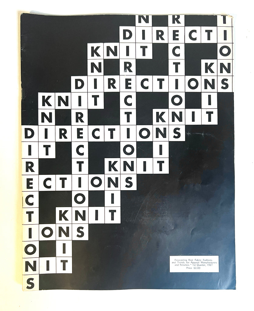 Knit Directions 1967 Vol. 2, No. 1