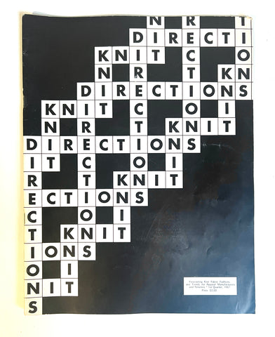 Knit Directions 1967 Vol. 2, No. 1