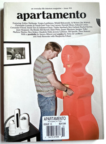 Apartamento magazine issue #10