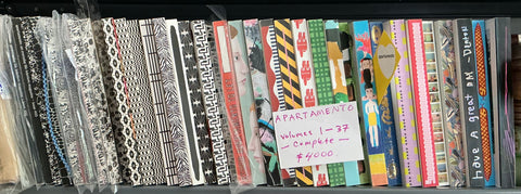 Apartamento magazine complete run Issues 1-37