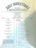 Knit Directions 1966 Vol. 1, No. 2