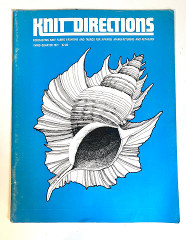 Knit Directions 1971 Vol. 6, No. 3
