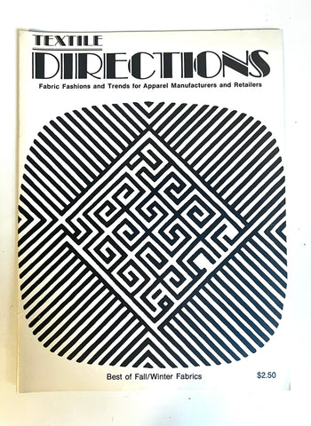 Textile Directions 1976 Vol. 12, No. 1 